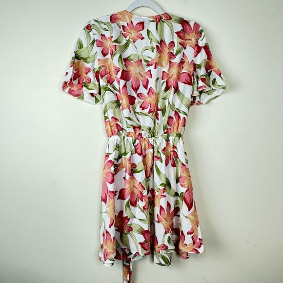 Show Me Your Mumu Whitney Wrap Dress - Lily Lady NWT Size XL - Picture 6 of 11